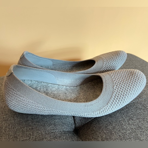 Allbirds Tree Breezers Mist Gray Flats - Picture 10 of 15